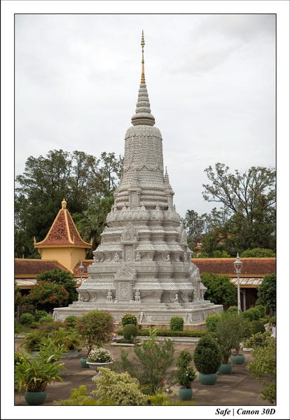 2006 - 07 - Phnom Penh - Palais royal 40